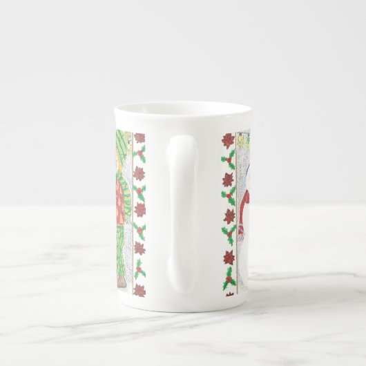 Snowman 2 mok (Achterkant)