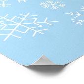 Snowman #2 Poster (Hoek)