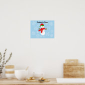 Snowman #2 Poster (Keuken)
