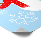 Snowman #3 Poster (Hoek)