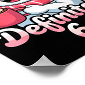 Snowman 6 7 Six Seven Meme Christmas Women Men Kid Poster (Hoek)