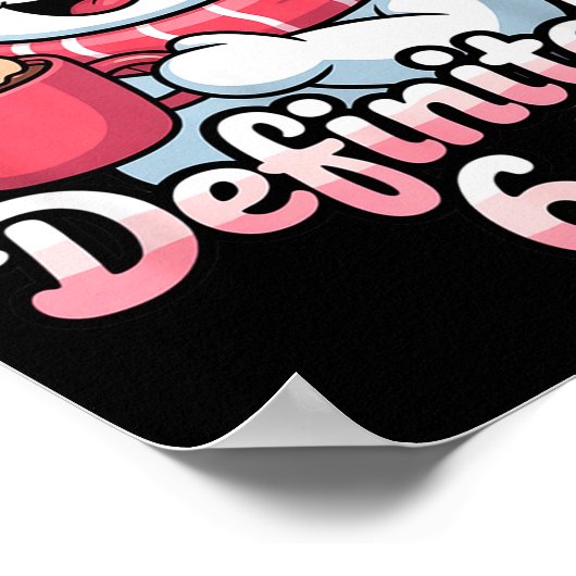 Snowman 6 7 Six Seven Meme Christmas Women Men Kid Poster (Hoek)