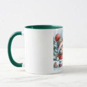 Snowman and Friends Kids Christmas Mug Mok (Links)