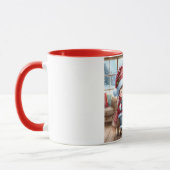 Snowman and Friends Kids Christmas Mug Mok (Links)