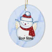 Snowman Angel ornamenten (Links)