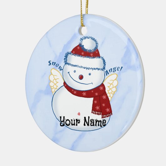 Snowman Angel ornamenten (Links)