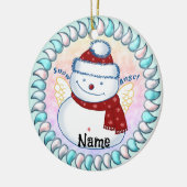 Snowman Angel ornamenten (Links)
