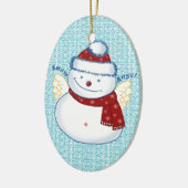 Snowman Angel ornamenten (Links)