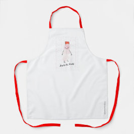 Snowman Apron Schort