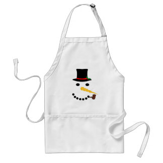Snowman Apron Standaard Schort