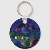 Snowman Art READ Sleutelhanger lezen (Voorkant)