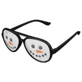 Snowman Aviator Zonnebril (Gekanteld)