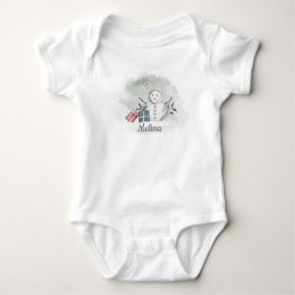 Snowman Baby Bodysuit
