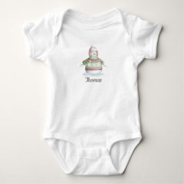 Snowman Baby Bodysuit