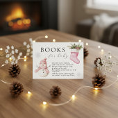 Snowman “Baby It’s Cold Outside” Books for Baby Informatiekaartje
