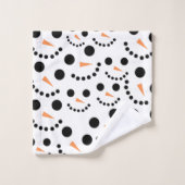 Snowman Bad Handdoek (Wasdoekje)