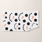Snowman Bad Handdoek (Handdoek)