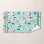 Snowman Bad Handdoek (Handdoek)