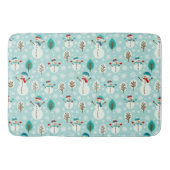 Snowman Badmat (Voorkant)