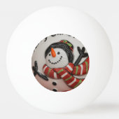 Snowman ball (Achterkant)