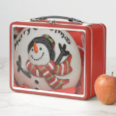 Snowman ball (In situ)