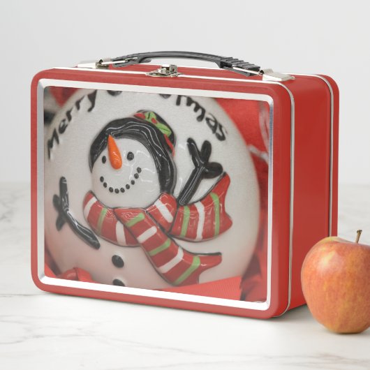 Snowman ball (In situ)