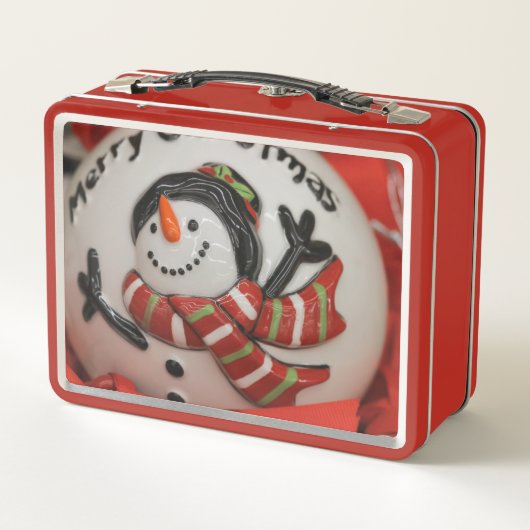 Snowman ball (Achterkant)