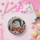 Snowman ball papieren kommen (Feest)