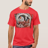 Snowman ball t-shirt (Voorkant)