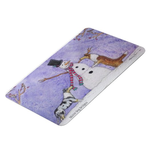 Snowman Bandits Magneet (Linkerzijde)