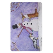 Snowman Bandits Magneet (Verticaal)