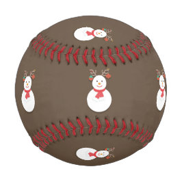 Snowman Baseball