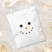 Snowman Bedankzakje (Geknipt)