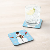 Snowman  bier onderzetter (Rechterzijde)