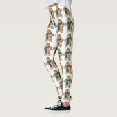 Snowman biscuit leggings (Links)