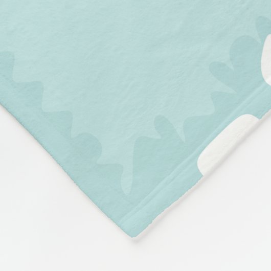 Snowman Blanket & Throws Fleece Deken (Hoek)