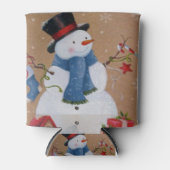 Snowman Blikjeskoeler (Voorkant)