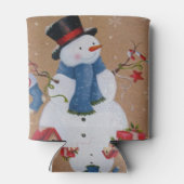 Snowman Blikjeskoeler (Achterkant)