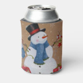 Snowman Blikjeskoeler (Blikje Achterkant)