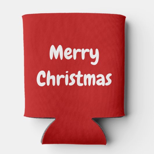 Snowman Blikjeskoeler (Achterkant)