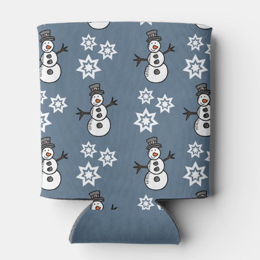 Snowman Blikjeskoeler (Achterkant)