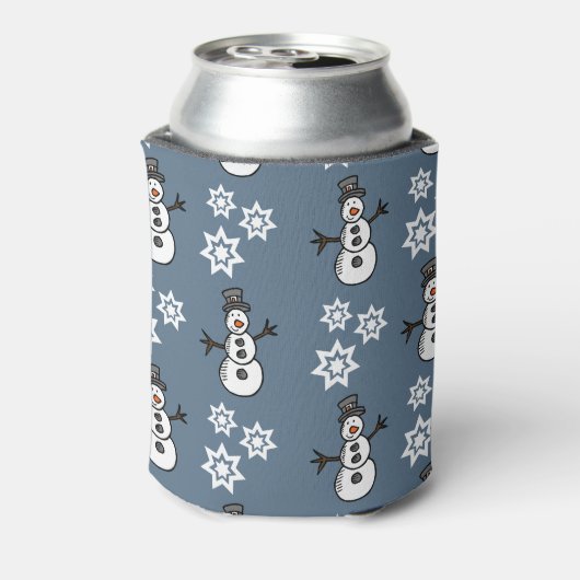 Snowman Blikjeskoeler (Blikje Achterkant)