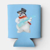 Snowman Blikjeskoeler (Achterkant)