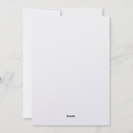 Snowman Bluebird Winter Christmas Feestdagenkaart (Achterkant)