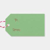 SNOWMAN BODYGUARD, CHRISTMAS CARDINAL REDBIRD CADEAULABEL (Achterkant Horizontaal)