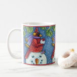 SNOWMAN BODYGUARD, CHRISTMAS CARDINAL REDBIRD KOFFIEMOK<br><div class="desc">GEWAPEN MET SNOWBALLEN. HUMOROUS CARDINAL MOK *Pas ... Zoek overeenkomende items die Susan Brack Design</div>