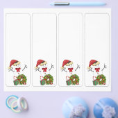 Snowman Book Marker Flyer (Enkel)