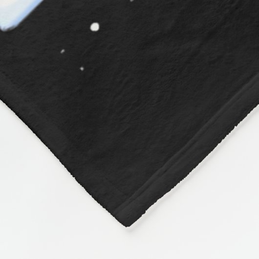 Snowman Book Stack Librarian Book Lover Christmas  Fleece Deken (Hoek)