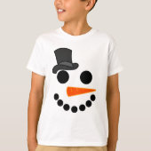 Snowman Boy Products T-shirt (Voorkant)