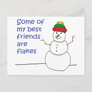 Snowman Briefkaart
